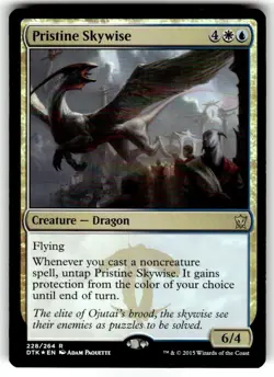 FOIL MTG NM Pristine Skywise Dragons of Tarkir Regular - Image 1