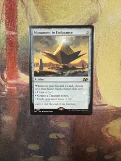 Monument to Endurance [Aetherdrift] Magic MTG - Image 1
