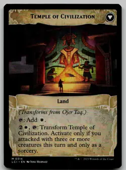 Ojer Taq, Deepest Foundation (Showcase) M The Lost Caverns of Ixalan 314 NM - Image 2