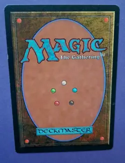 Magic the Gathering MTG The Dark WORMS OF THE EARTH R VLP/EX 1994 Nice! - Image 3