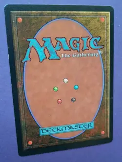 Magic the Gathering MTG The Dark WORMS OF THE EARTH R VLP/EX 1994 Nice! - Image 4