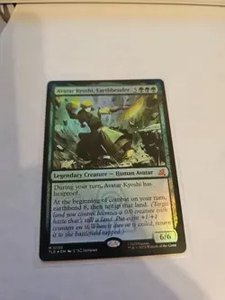 Avatar Kyoshi, Earthbender FOIL MTG Avatar: TLA Eternal-Legal Nm/M - Image 1
