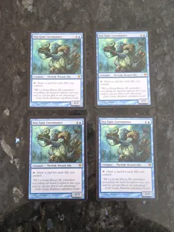 MTG 1x Sea Gate Loremaster Zendikar LP-MP, English - Image 2