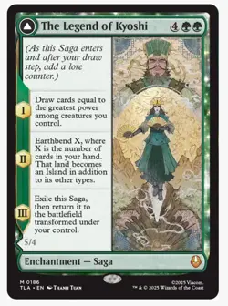 The Legend Of Kyoshi - 186 - MTG Avatar: The Last Airbender - Mythic - FOIL - Image 1