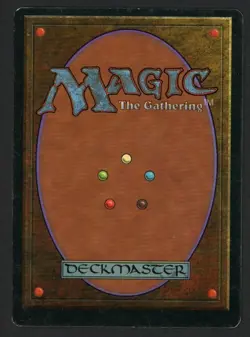 ***Japanese Lightning Bolt Miscut*** MTG 4th Edition Magic Kid Icarus - Image 2