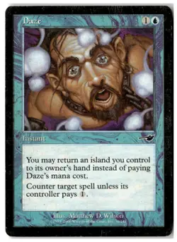 MTG Daze - Nemesis Heavily Played English - Image 1