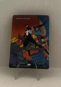 Magic The Gathering: Spider-Man Winds of Change Full Art (Borderless) Foil #0030 - Image 1