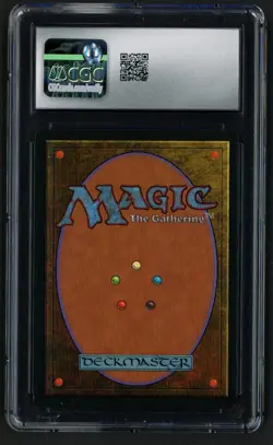 ***CGC 9.5 FBB Chinese Strip Mine*** MTG 4th Edition Magic Kid Icarus - Image 2