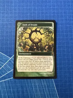 Oath of Druids (Future Sight) Mystery Booster 2 Regular - Image 1