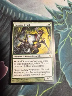 Harabaz Druid Worldwake Regular - Image 1