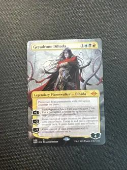 Geyadrone Dihada (Borderless) Modern Horizons 2 Foil - Image 1