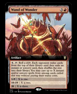 Wand of Wonder (Extended Art) 584 R Battle for Baldur's Gate - Image 1