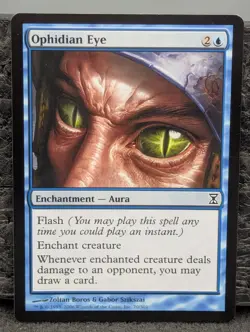 LP - Ophidian Eye - Time Spiral - Magic the Gathering Lightly Played Eng MTG - Image 1