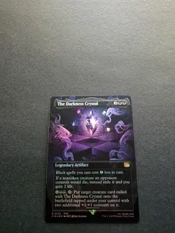 MTG: The Darkness Crystal (Borderless) 0335 Final Fantasy (FOIL ) - Image 1
