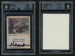 ***BGS 8.5 Beta Lance Artist Proof Signed** MTG Beta Rob Alexander Kid Icarus - Image 1