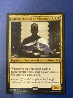 Kambal, Consul of Allocation Kaladesh Regular - Image 1
