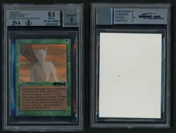 ***BGS 8.5 Beta Camouflage Artist Proof Signed* MTG Beta Jesper Myrfors Magic - Image 1