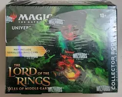 Magic The Gathering MTG Lord of the Rings Collector Booster Box - Image 1