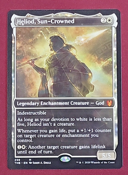 Heliod, Sun-Crowned (Showcase) [Theros Beyond Death] Magic MTG - Image 1