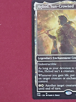 Heliod, Sun-Crowned (Showcase) [Theros Beyond Death] Magic MTG - Image 2