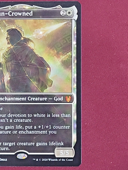 Heliod, Sun-Crowned (Showcase) [Theros Beyond Death] Magic MTG - Image 3