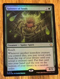 MTG Foundations, Spinner of Souls - Foil - Image 1