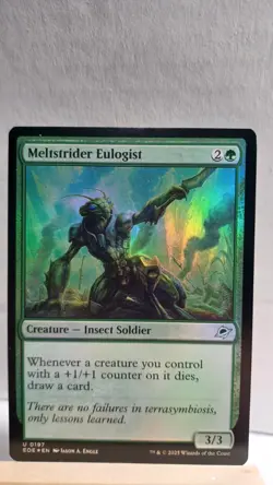 Meltstrider Eulogist Foil Uncommon [NM] - MTG EOE - Image 1