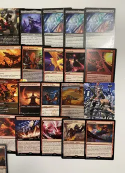 MTG Magic the Gathering Black Red Rare Promo Lot of 41 HP-NM Played AD91 ML4 - Image 3