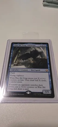 MTG Wan Shi Tong, Librarian Normal Avatar: The Last Airbender # 78 NM - Image 1