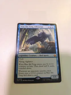 MTG Wan Shi Tong, Librarian Normal Avatar: The Last Airbender # 78 NM - Image 2