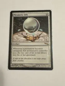 MTG - Mesmeric Orb - Mirrodin - NM - Image 1