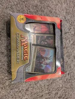 MTG Magic the Gathering Commander 2011: Political Puppets Deck English Edition - Image 1