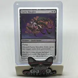 Faerie Macabre (REGULAR) x1 - MTG Mystery Booster 2 MB2 #42 - Image 1