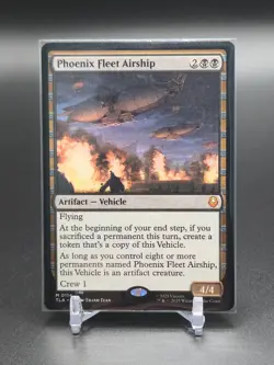 MTG Phoenix Fleet Airship 114 Avatar: The Last Airbender (TLA) Regular Mythic - Image 1