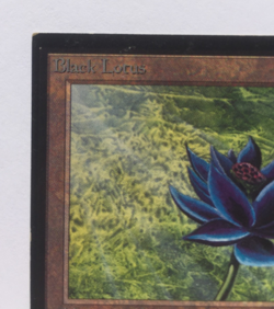 Black Lotus | Altered [Inked Edges] | HP Heavy Play | MtG Collectors Ed (CE CEI) - Image 2