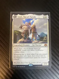 Ajani, Nacatl Pariah Modern Horizons 3 Regular - Image 1