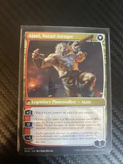 Ajani, Nacatl Pariah Modern Horizons 3 Regular - Image 2