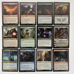MTG Mythic Lot of 24 - No Dupes - NM - Image 1