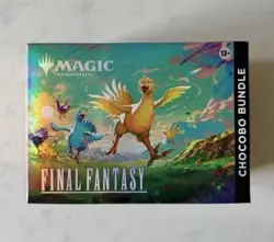MAGIC THE GATHERING- Final Fantasy Chocobo Bundle - BRAND NEW FACTORY SEALED - Image 1