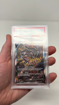 Pokemon Giratina V Lost Origin Full Alt Art #186 PSA 10 Gem Mint - Image 2