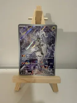 N's Reshiram Illustration Rare 167/159 NM - 2025 Pokemon TCG Journey Together - Image 1