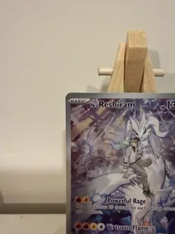 N's Reshiram Illustration Rare 167/159 NM - 2025 Pokemon TCG Journey Together - Image 3