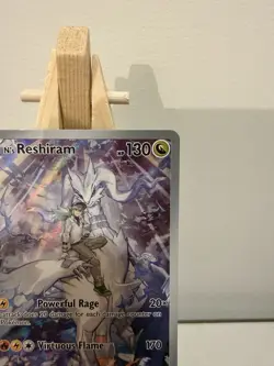 N's Reshiram Illustration Rare 167/159 NM - 2025 Pokemon TCG Journey Together - Image 4