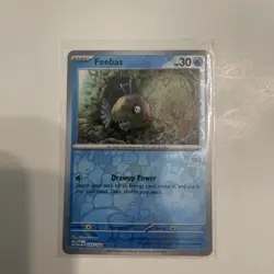 Feebas 35/182 Paradox Rift Reverse Holo Common Pokemon TCG - Image 1