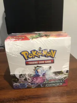 Pokemon TCG Temporal Forces Booster Box SEALED - Image 1