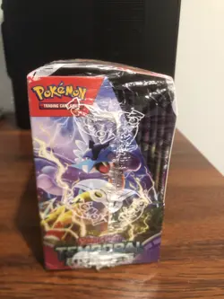 Pokemon TCG Temporal Forces Booster Box SEALED - Image 3