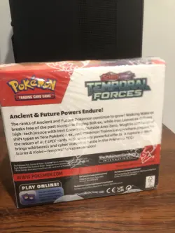 Pokemon TCG Temporal Forces Booster Box SEALED - Image 5