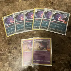 Lot of 75 Pokemon Trick Or Trade Halloween Cards, Various Condition, Most LP - Image 2