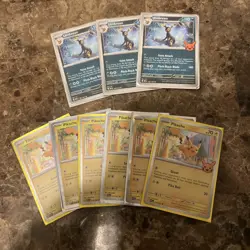 Lot of 75 Pokemon Trick Or Trade Halloween Cards, Various Condition, Most LP - Image 3
