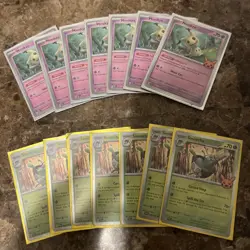 Lot of 75 Pokemon Trick Or Trade Halloween Cards, Various Condition, Most LP - Image 4